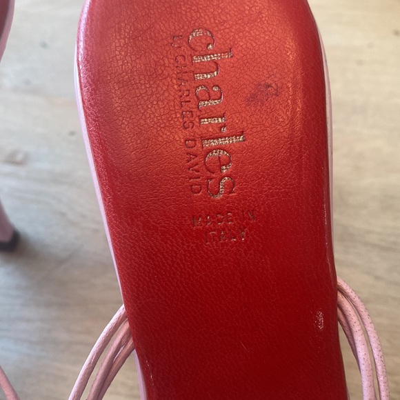 Charles David slip on sandal - Picture 2 of 4